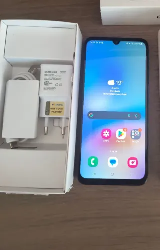 Samsung Galaxy A05S 6GB/128GB Preto