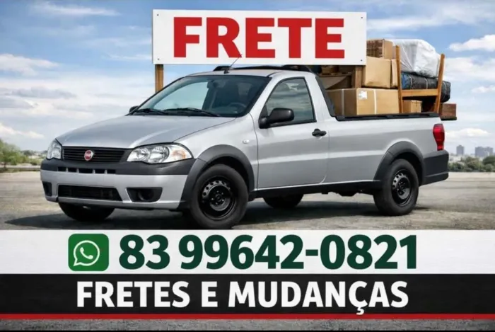 Frete em Campina e região 
