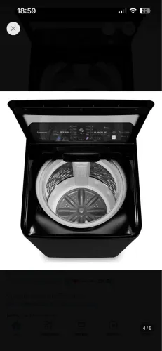 Máquina lavar Panasonic 19 kl 127v. Nova na caixa