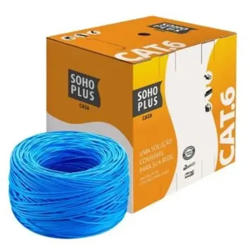 Cabo de rede cat6 Furukawa