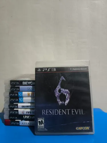 PROMOÇÃO JOGOS DE PS3 - 9 JOGOS