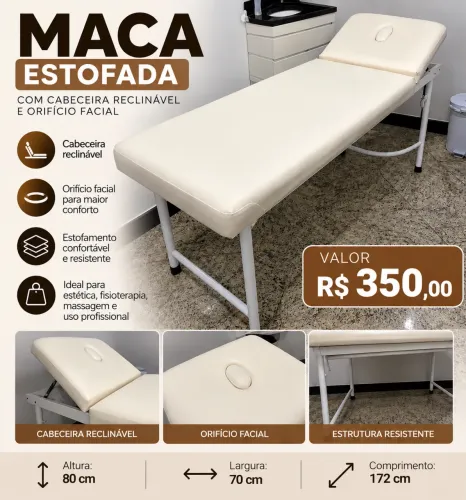 MACA ESTÉTICA PROFISSIONAL