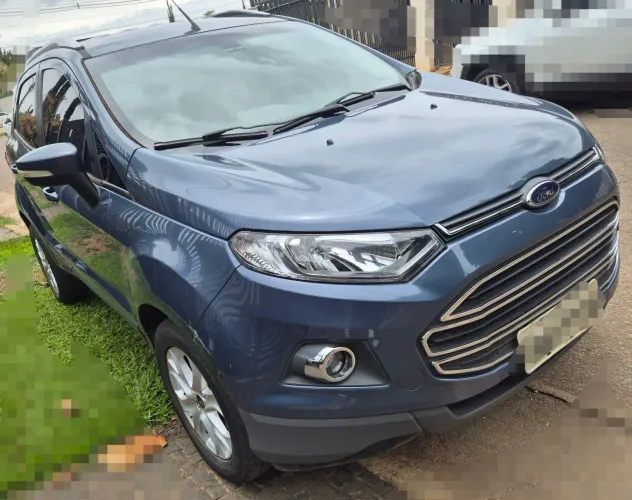 Ford Ecosport Titanium 2.0 16V Flex 5P Aut. 2014
