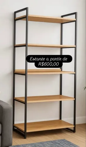 Estante industrial