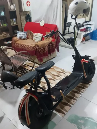 Vendo moto elétrica PT-02 SHINERAY 