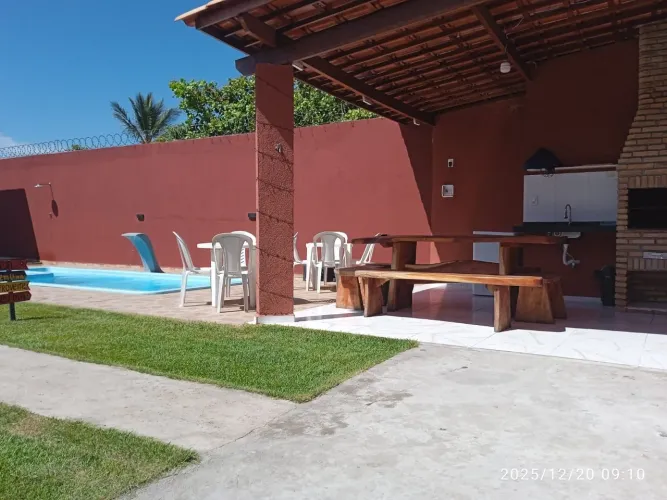 Casa Temporada Momento Feliz