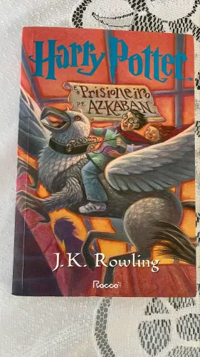 Livro Harry Potter e o Prisioneiro de Azkaban