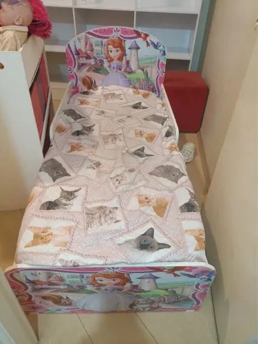 ? Cama Infantil Princesa Sofia