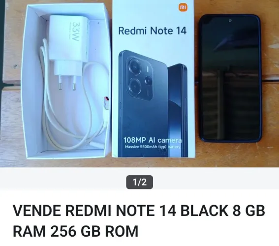 Venda de um aparelho celular