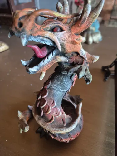 Enfeite dragao chines