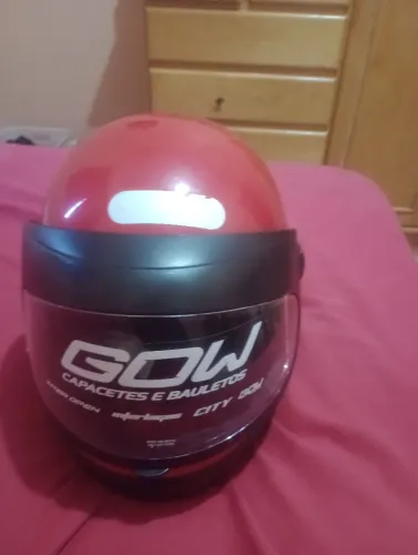 Vendo capacete automático, novo , 