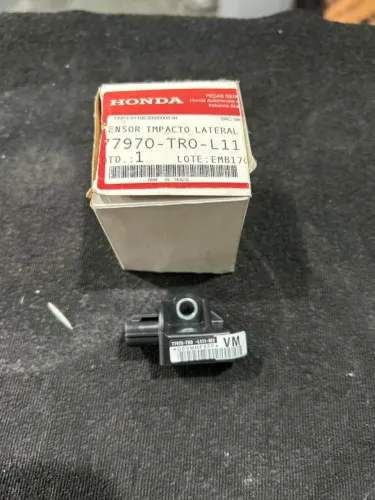 Sensor de Impacto Lateral Original Civic 2014 a 2016 Novo Genuíno Honda 77970TR0L11