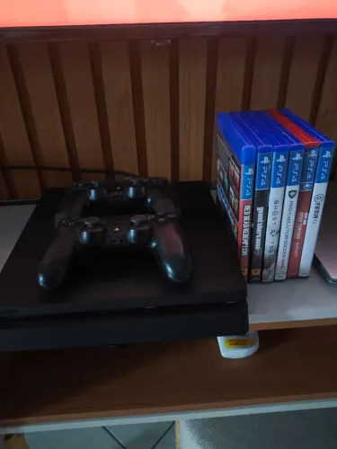 PS4 slim completo
