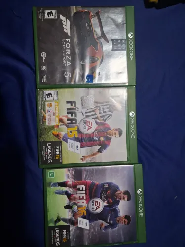 Jogos Xbox one filas e forza 5