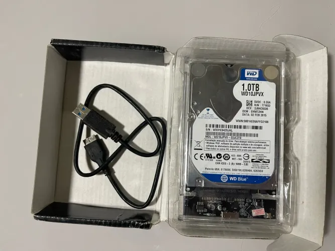 Hd externo 1tb Western Digital