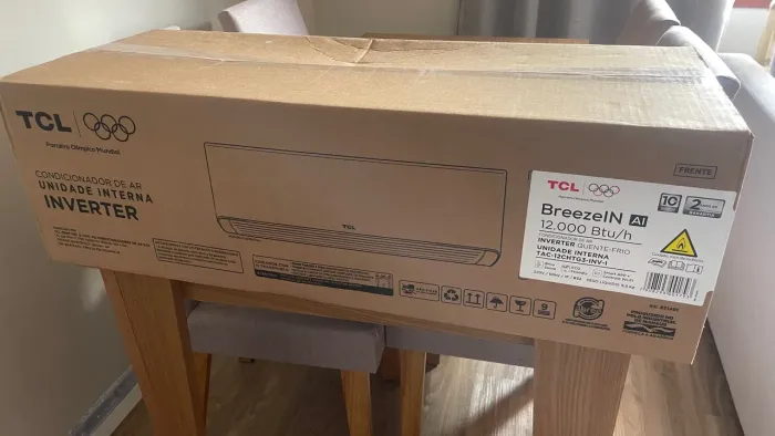 Ar condicionado split inverter 12.000btus