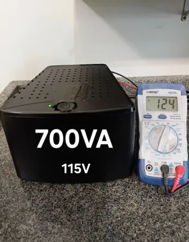 Estabilizador 700VA SAÍDA 110V OFERTA!