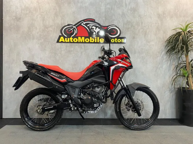 Honda XRE 300 Sahara Rally ABS ano 2024