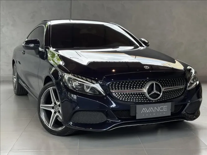 Mercedes-Benz C-180 CGI Coupe Sport 1.6 TB 16V Aut. 2018