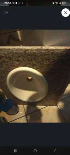 Cuba para banheiro ou lavabo