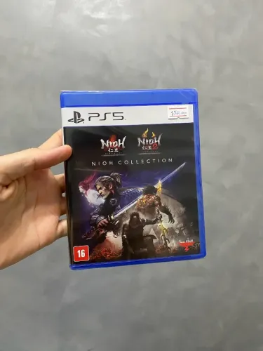 Nioh collection ps5 Novo