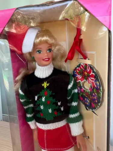 Barbie Holiday Season Special Edition. 1996.
