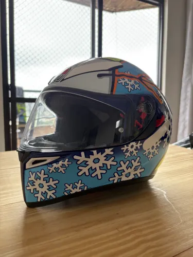 Capacete Valentino Rossi (Novo)