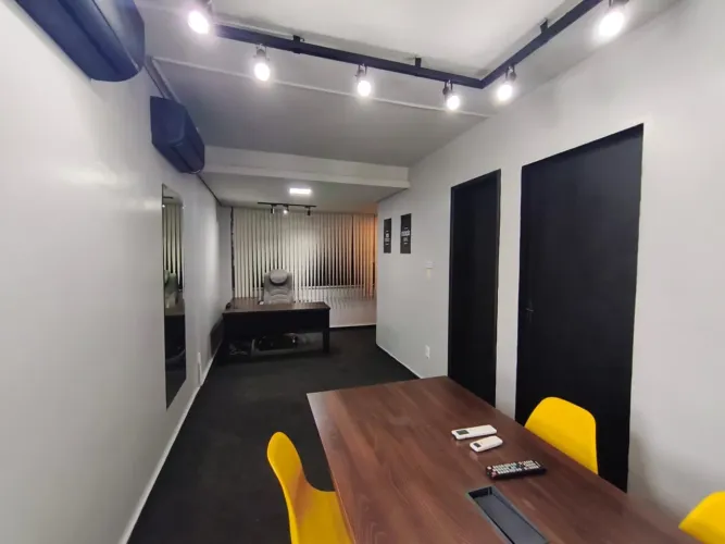 Escritório Mobiliado - Sala comercial