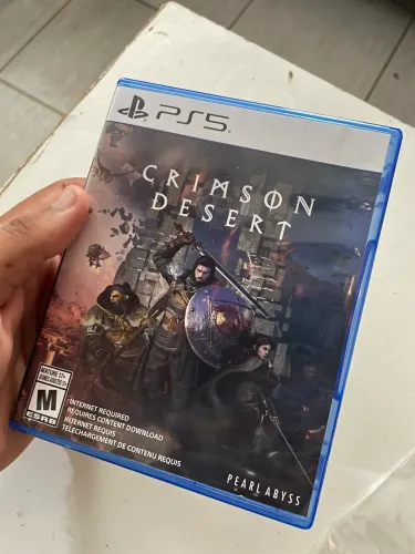 Crimson desert -ps5 (aceito troca + volta)
