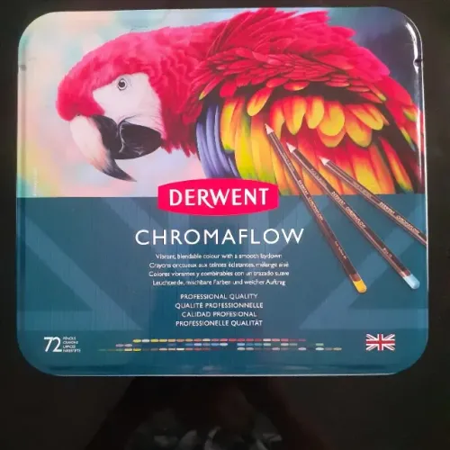 Derwent Chromaflow 72 cores