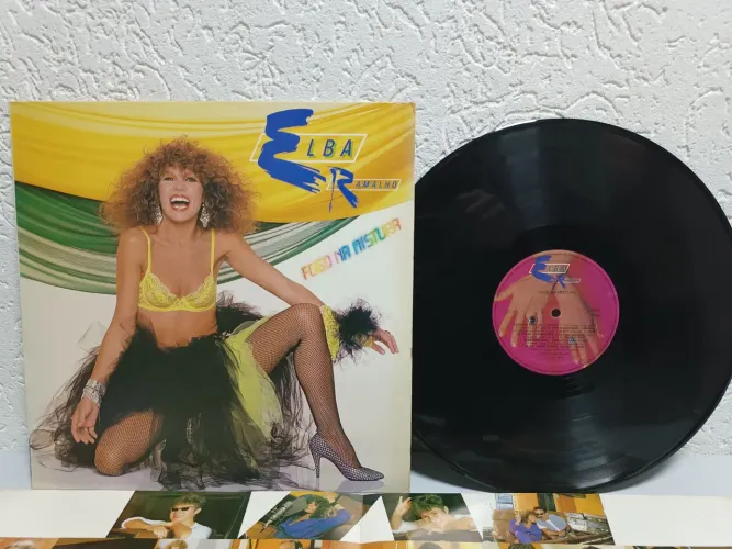 Elba ramalho Fogo na mistura lp