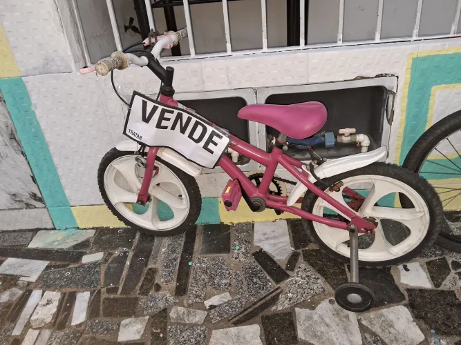 Bicicleta aro 16, Faço Entrega