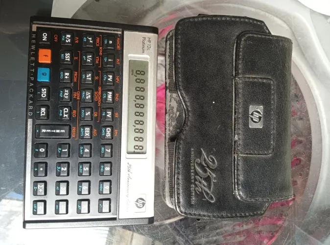 CALCULADORA CIENTÍFICA HP EDIÇÃO LIMITADA 25 ANOS
