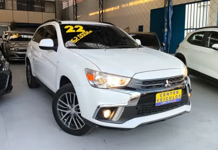 Mitsubishi ASX GLS FWD 2.0 16V Flex Aut. 2022