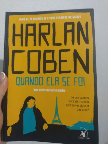 Quando ela se foi - Harlan Coben