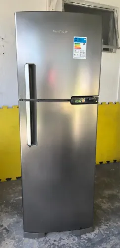 Geladeira Brastemp Frost Free Duplex Inox 375L - Funcionando Perfeitamente!