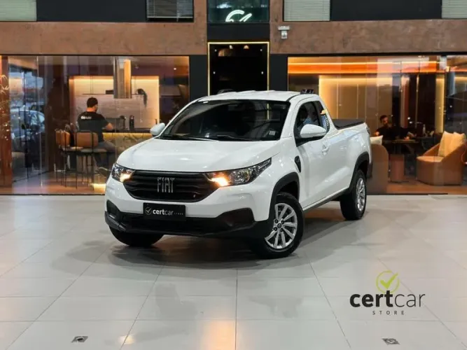 Fiat Strada Endurance 1.3 Flex 8V CS 2025