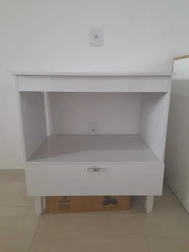 Armário Cooktop com Tampo