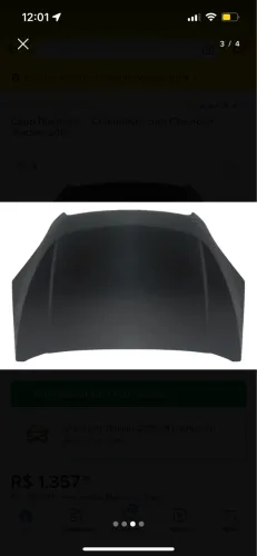 Capô da tracker 2015