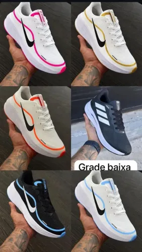 Tênis feminino e masculino