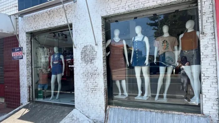 Vitrine para Comércio