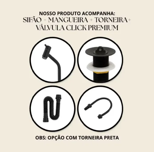 Kit Completo Bancada Cuba Sobreposta Banheiro Calacata Premium em Porcelanato + Nicho 