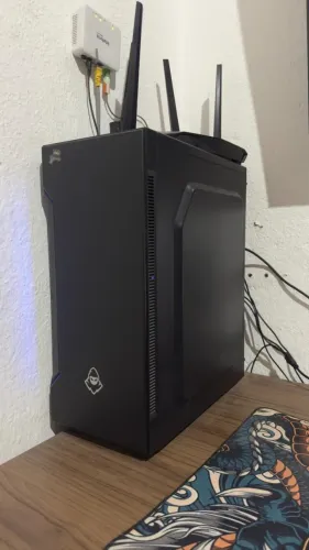 Computador Gamer RTX 2060 SUPER, 16GB RAM, Ryzen 5 4600G, 1TB SSD