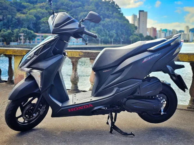 HONDA ELITE 125, 2023 - BLACKOUT - PARCELO