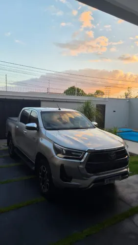 Toyota Hilux CD SRX 4X4 2.8 TDI 16V Diesel Aut. 2022