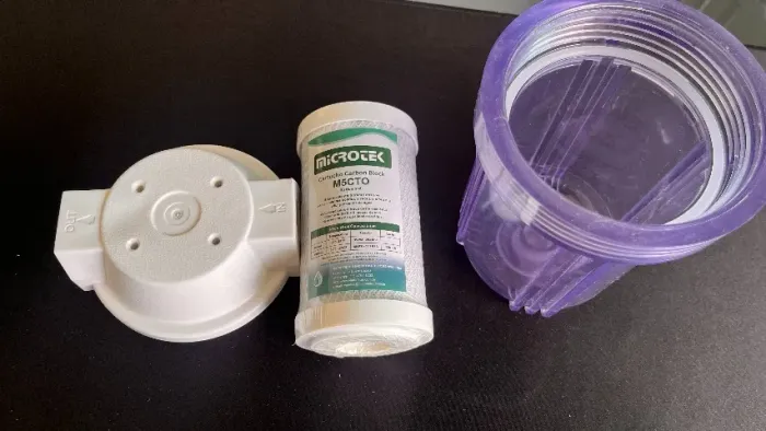 Filtro De Água Para Chuveiro - Reduz Cloro e Purifica