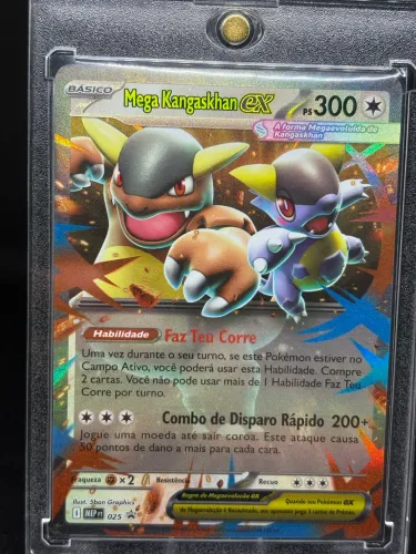 Carta Pokémon Mega Kangaskhan ex