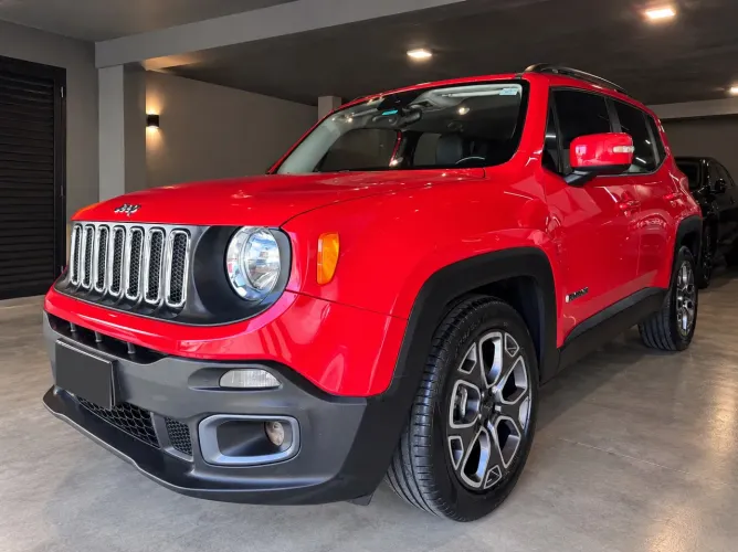 Jeep Renegade Longitude 1.8 4X2 Flex 16V Aut. 2016