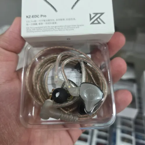 Fone de Ouvido intra-auricular Kz Edc Pro (Novo) Retorno de Palco Monitor Som, Áudio Mesa
