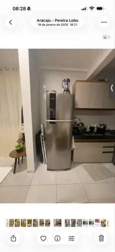 Geladeira inox